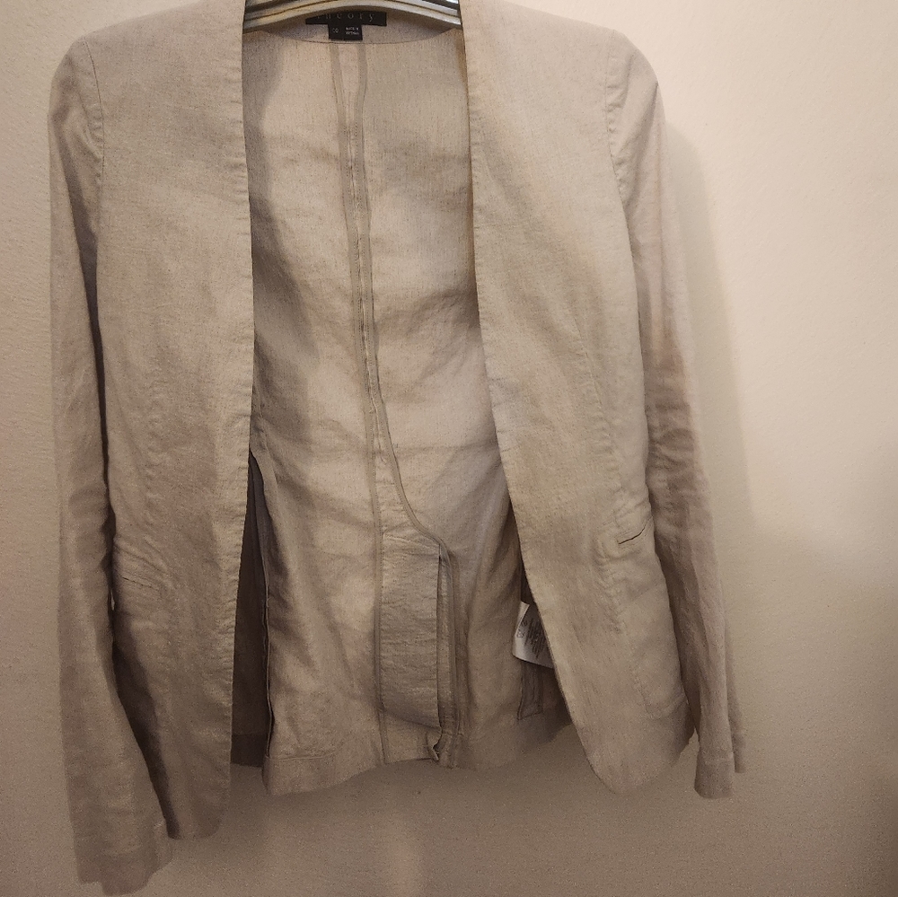 Theory linen jacket